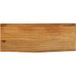 Tablette de table en manguier à bords vivants 70x30x2,5 cm bois massif