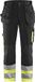 Blåkläder Werkbroek High Vis 1529-1370 - Zwart/High Vis Geel - Maat 92