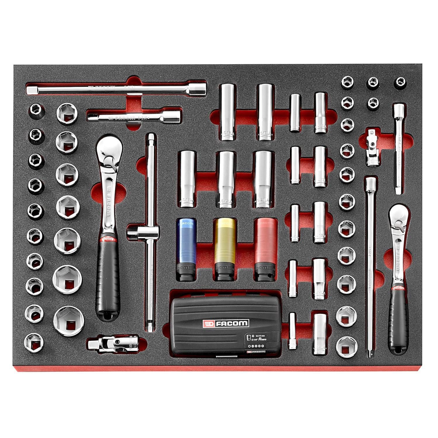 Module Foam Vastzetten 1/4” - 3/8” - 1/2” - MODM.RJSBNL
