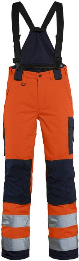 Blåkläder Dames Winterwerkbroek High Vis 7885-1977