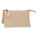 Reebok Noah Toilettas, portemonnee, toilettas, Beige, Monedero Neceser, portemonnee toilettas