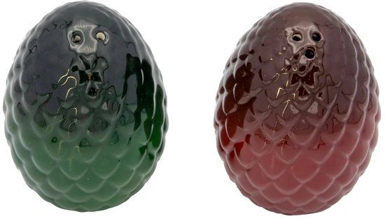 Game Joy Toy SpA Game of Thrones Dragon Egg Peper en Zout Set