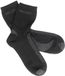 Mascot Chaussettes 50410-881 - noir/gris anthracite foncé - 39/43