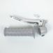 RSM proconcept 2 roues (p2r) Cocotte gauche poignée grise et levier alu lisse pour moto cyclomoteur vintage