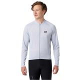 Pearl Izumi Quest Maillot Manches Longues Gris M Homme