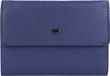 Braun Buffel Braun Büffel Leren Portemonnee Anna RFID 15CS Zip Wallet Saphir Blauw