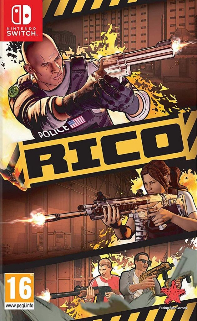 Rising Star Games RICO - Nintendo Switch
