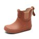 Bisgaard Baby Rubber Regenlaarzen voor kinderen, uniseks, Oude Roos, 28 EU
