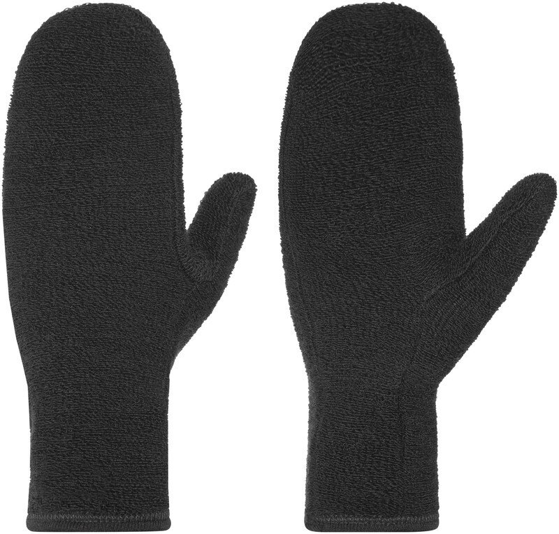 Woolpower 400 Handschoenen zwart