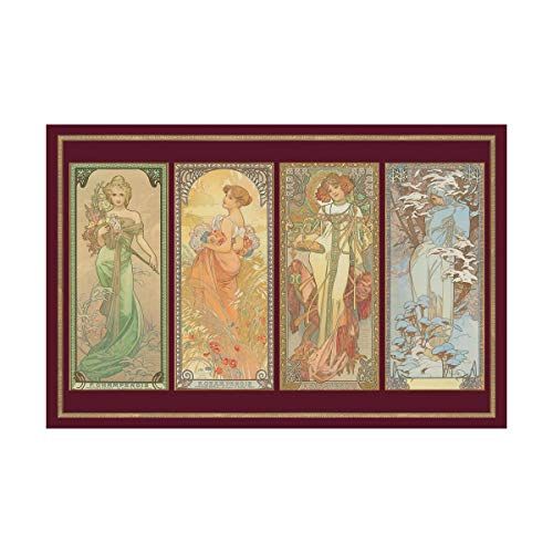Piatnik Mucha metallique 4 saisons - 1000 PIECES METALLIQUES