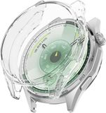 Strap-it TPU Case (Transparant) – Geschikt voor Huawei Watch GT 6 (46mm)