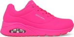 Skechers Uno - Night Shades - Sneakers femme - Rose