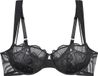 Triumph Palina Moonlight Kiss WH Dames Beha - Zwart
