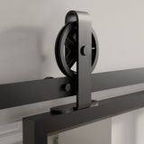 SOTECH Système de porte coulissante CHAMBER 2 m Ø roulement 120 mm noir