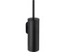 WENKO Turbo-Loc® Toiletborstelhouder met deksel Orea RVS zwart mat