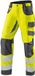 KÜBLER PSA REFLECTIQ 24078343 Hi Vis Reflecterend Werkbroek HEREN Veiligheidsbroek Signaalgeel Antraciet - Met Kniezak