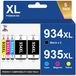 HP Cartouches d'encre Multipack - 2 Noir, 1 Cyan, 1 Magenta, 1 Jaune