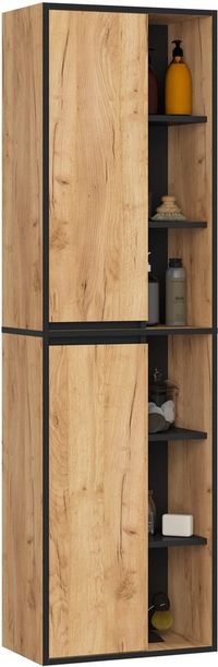 Akord VAMI W50 Meuble de salle de bain suspendu colonne