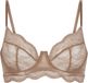 Hunkemöller Niet-voorgevormde beugel bh Isabelle Bruin