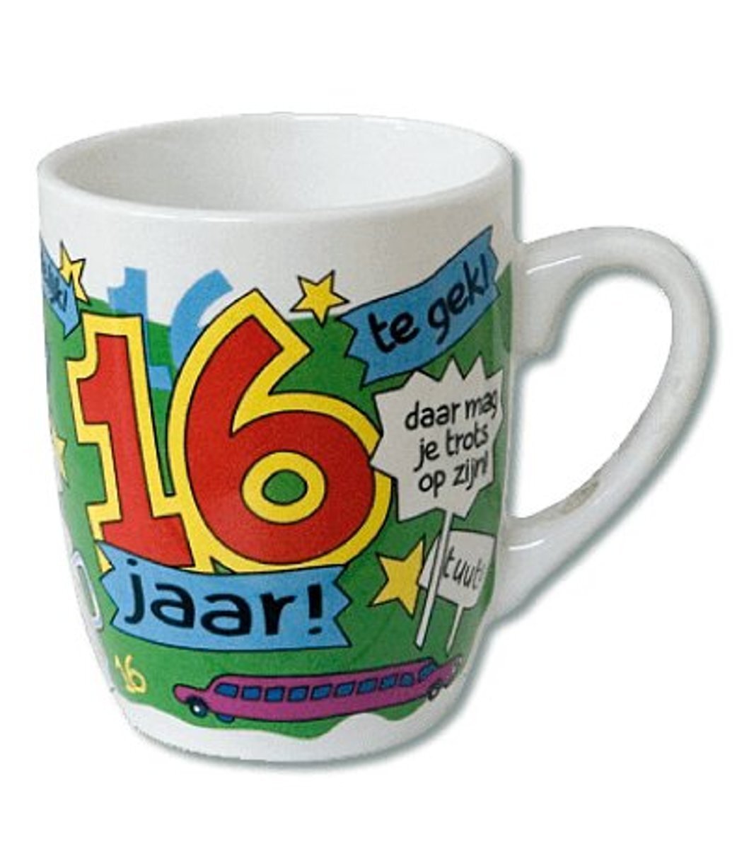 Paper Dreams Cartoonmok 16 jaar