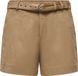 ONLY ONLTAVIA HW FAUX SUEDE BELT SHORTS PNT - Fille - Short bermuda - M - Toasted Coconut