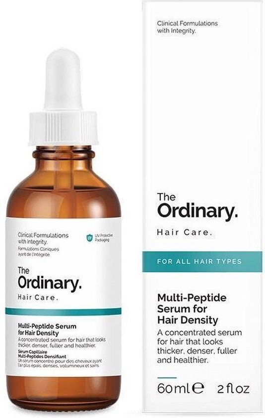 The Ordinary Hair Care - Multi-Peptide Serum for Hair Density - hair growth - Voor Gezond Haar