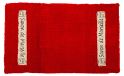 Spirella CANEBIERE, 50 x 80 cm, rood, katoen