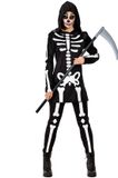 Boland Kostuum Skeleton woman (XL)
