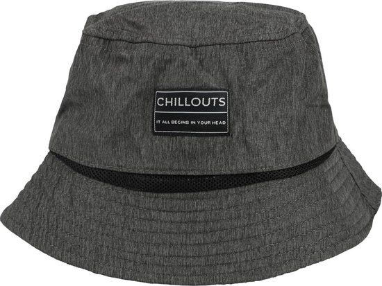 Chillouts Tivoli Dames Hoed - grijs - S-M