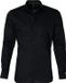 OLYMP No. Six super slim fit overhemd - zwart - Strijkvriendelijk - Boordmaat: 36