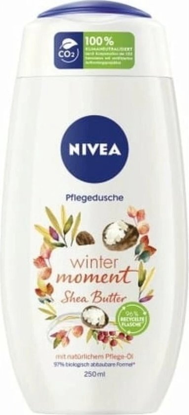 Nivea Douchegel - Winter Moment Shea Butter 250ml