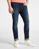 Lee Luke Tapered Fit Jeans - Bleu - Hommes