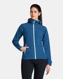 Kilpi Ravia Softshelljack Blauw 34 Vrouw