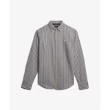 Superdry Slim Oxford Button Down Overhemd Dames Shirts