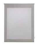 Uniestor Glad Roll-Up Blind - Doorschijnend 6x120x175 cm zilver