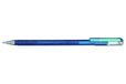 Pentel Hybrid Dual Metallic Fijn Afgetopte gelpen Blauw, Groen, Metallic 1 stuk(s)