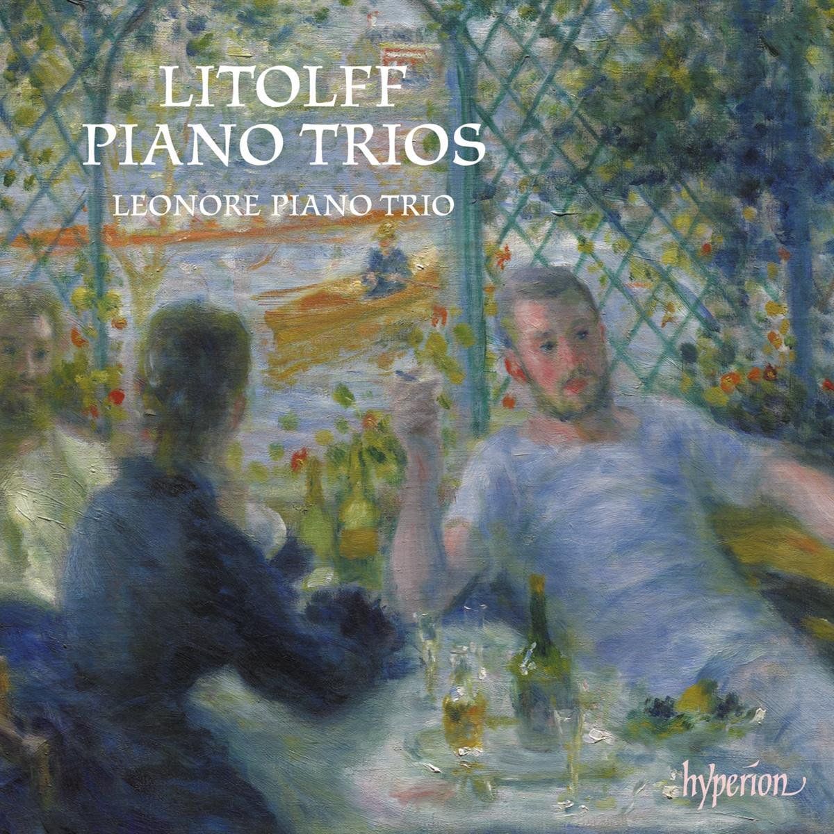 PIAS Nederland Henry Charles Litolff: Piano Trios Nos 1 & 2