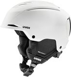 Uvex Resolution Skihelm Wit Mat 55-59 cm