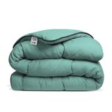 Avenue - Dekbed zonder overtrek - Lits-jumeaux - 240x220 cm - Groen