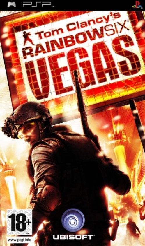 Ubisoft Rainbow Six Vegas - PSP