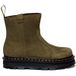 Dr. Martens ZebZag Rigger dames boot - Groen - Maat 38