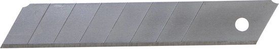 Betra Afbreekmes reservemesjes smal - set à 10 stuks - zilver