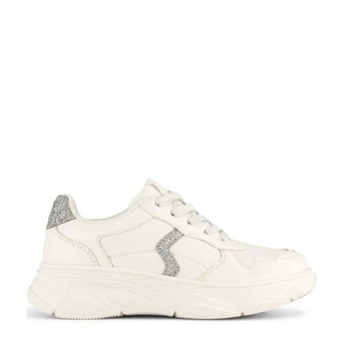 Graceland chunky sneakers wit