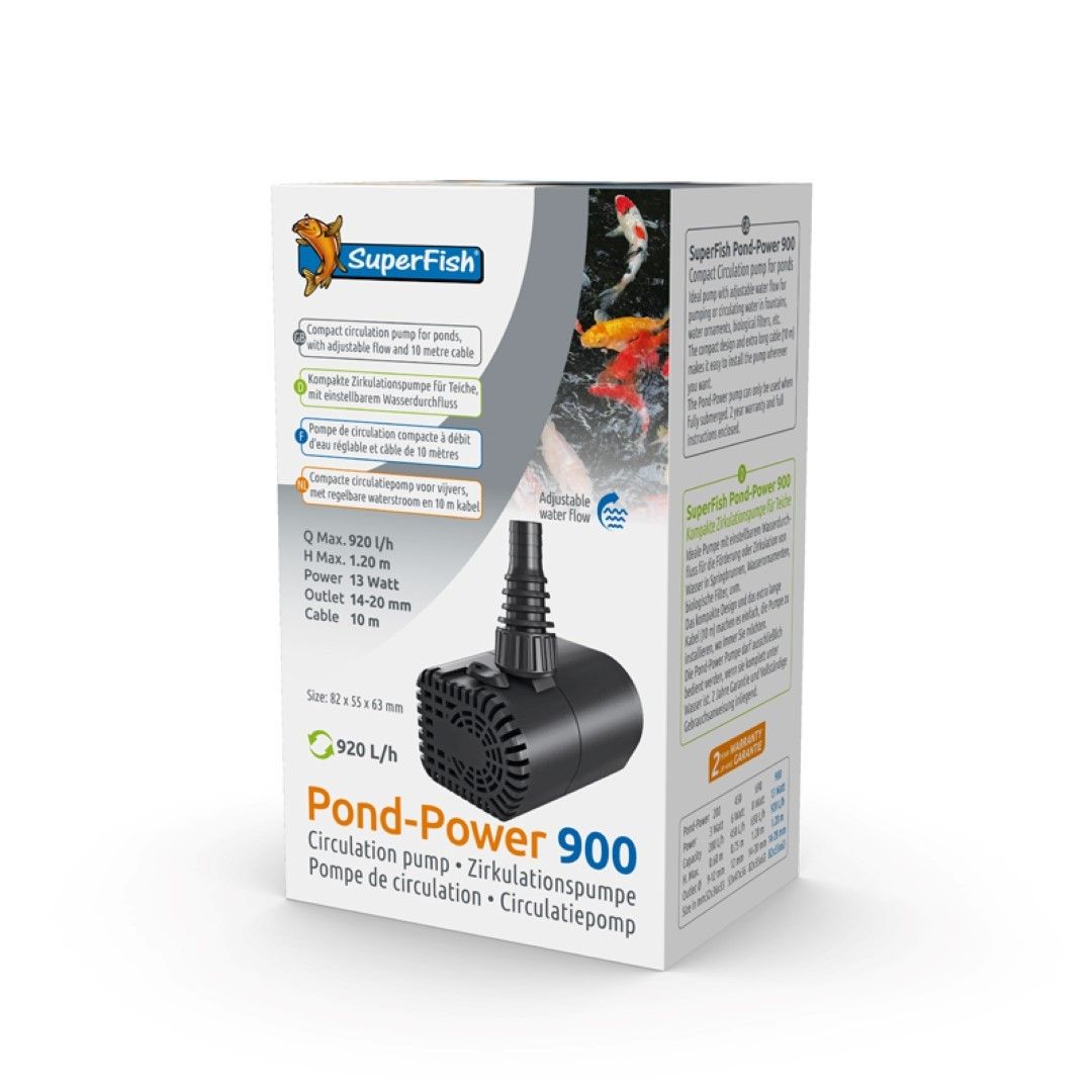 SuperFish pondpower 900