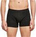 Build your Brand Men Boxer Shorts 2-Pack BY132 - Black - L