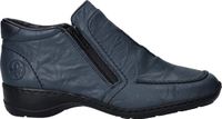 Rieker Enkellaarsjes Plat Blauw Maat 37