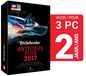 Bitdefender Antivirus Plus 2017 Antivirusbeveiliging Basis Frans 3 licentie(s) 2 jaar
