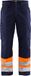 Blåkläder Werkbroek High Vis 1564-1811 - Marineblauw/Oranje - D112