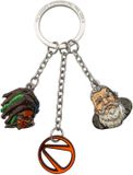 Goodloot Bol Borderlands 4 Keychain Harlowe & Amon
