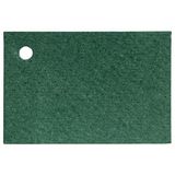 Mopec x2.22 - Groene kaart met perforatie, 100 stuks